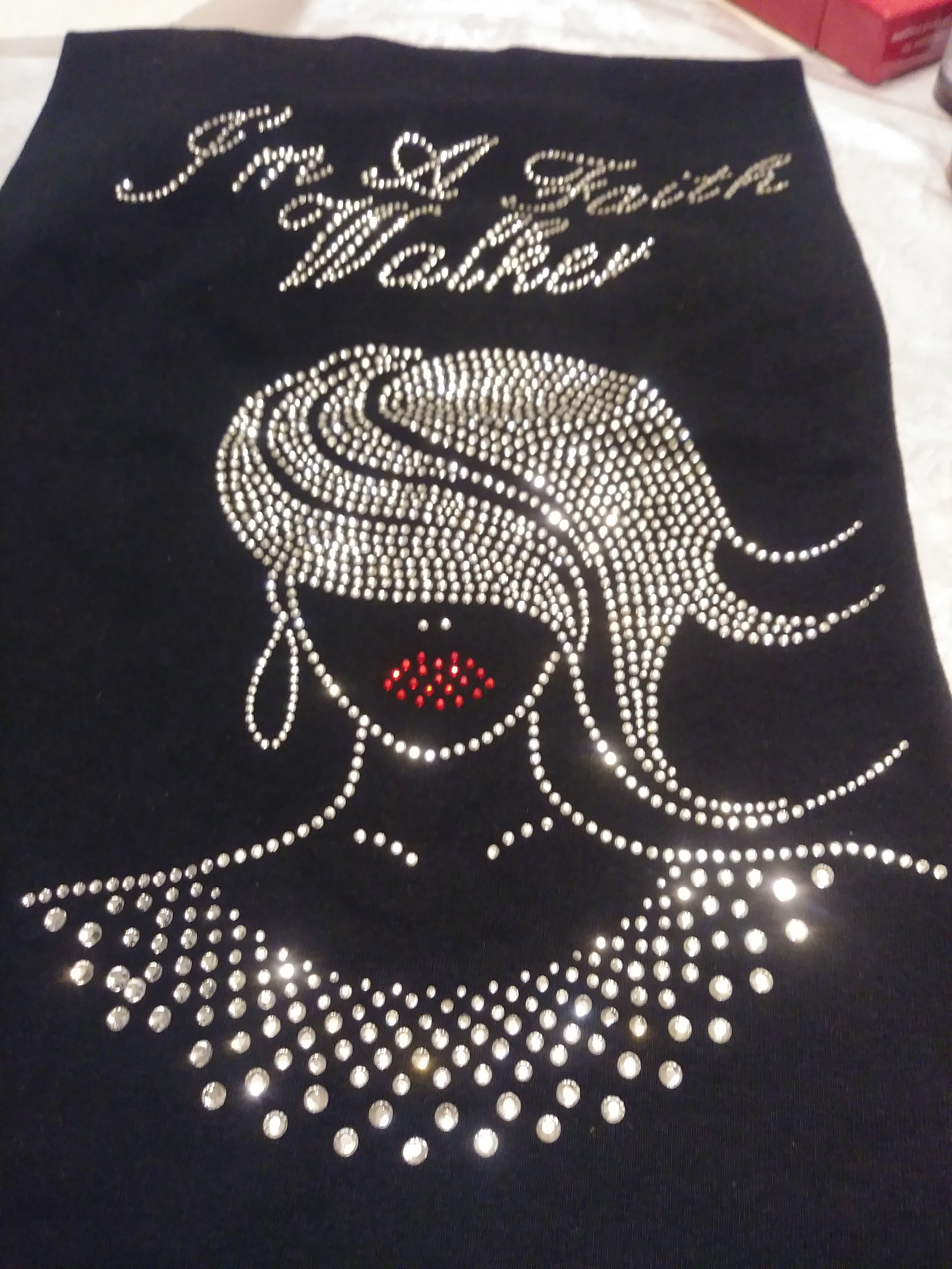Rhinestone Tee