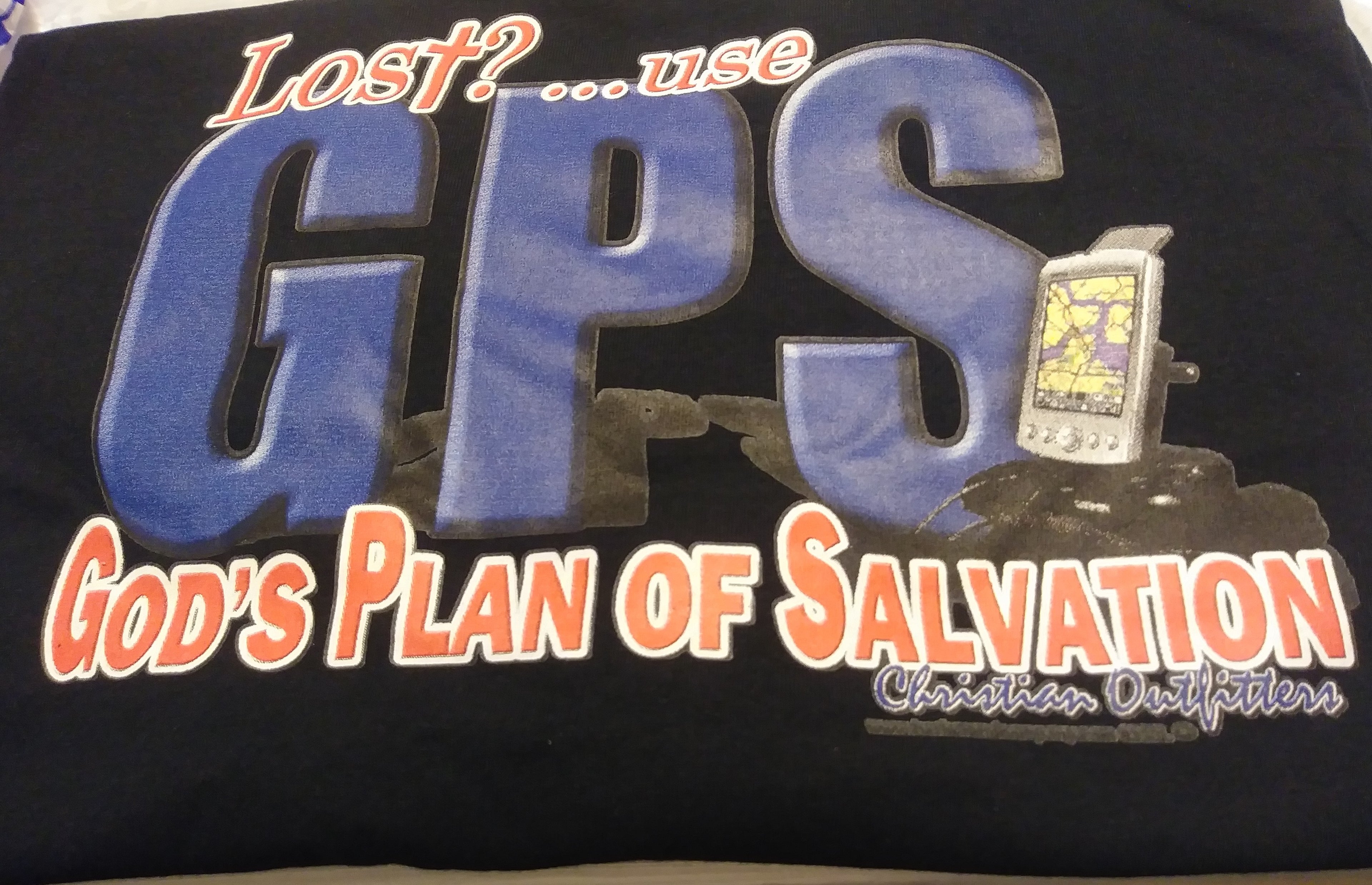 GPS T-shirt