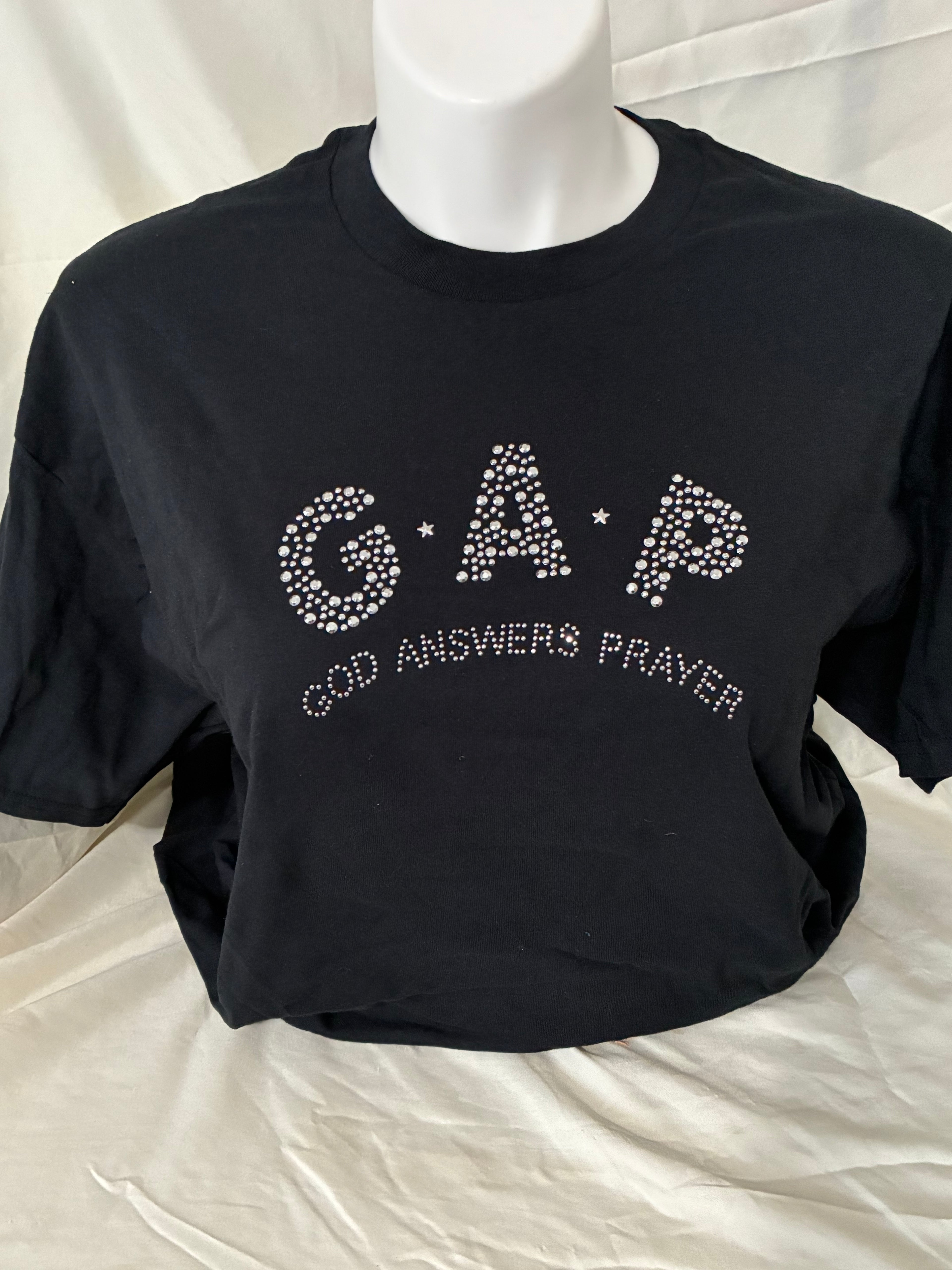 Rhinestone t-shirt